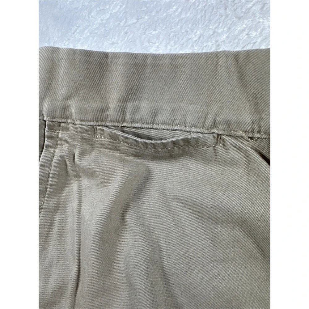 Polo Ralph Lauren Prospect Pants Mens Khaki Cotton Flat‎ Front Chino Size 38x30